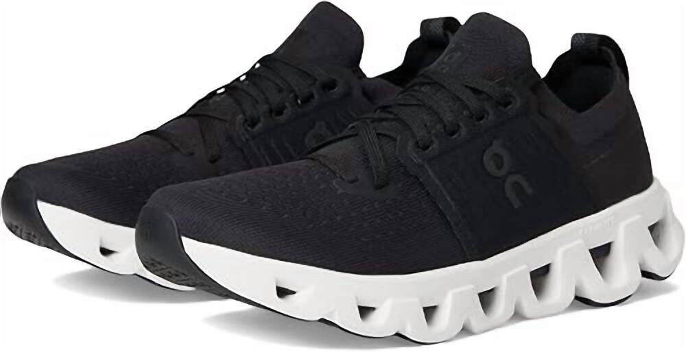 NEW ON women's cloudswift 4 shoes in black | white